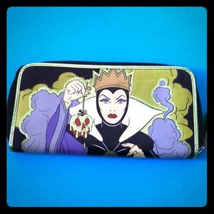 Disney Snow White Evil Queen Wallet